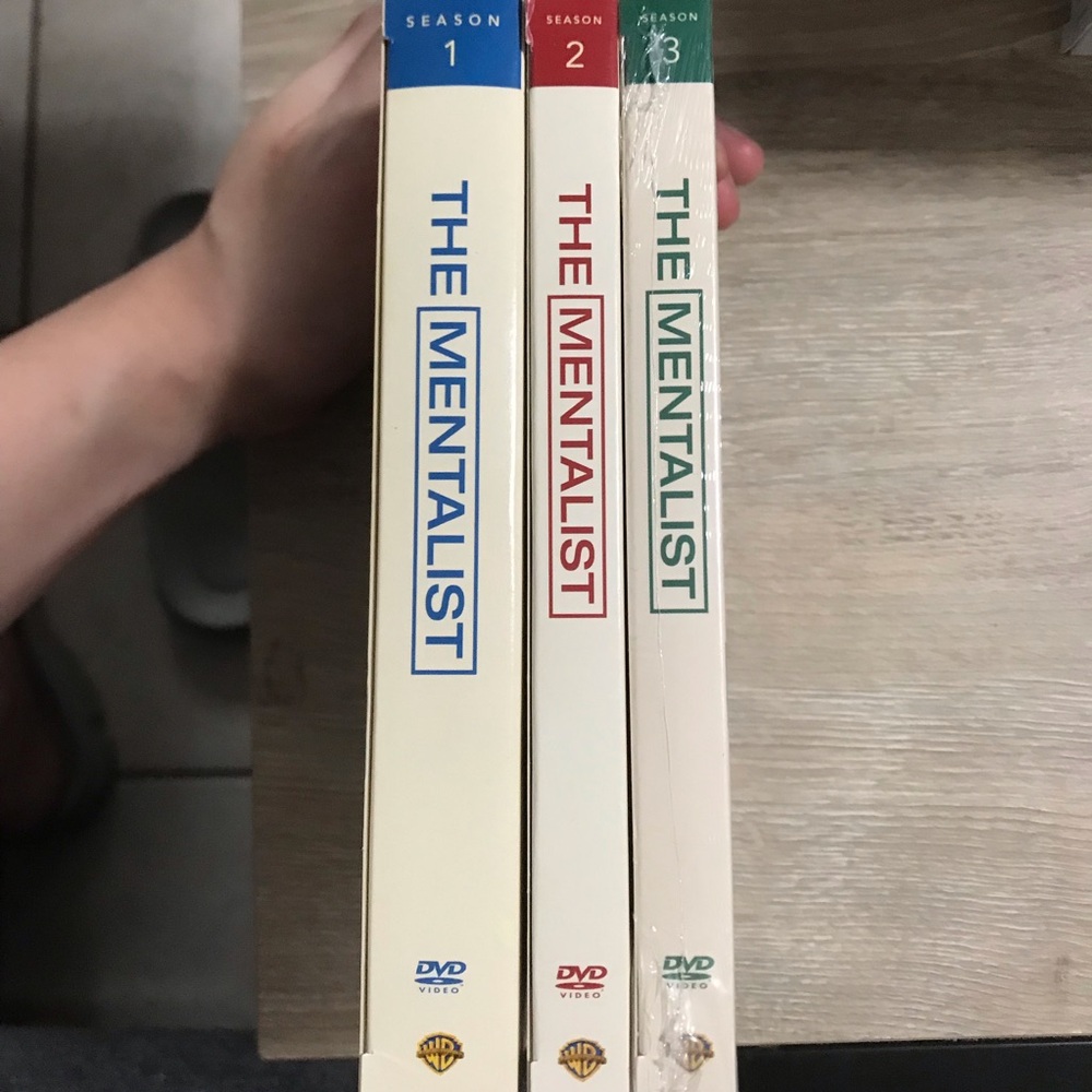 The Mentalist Season 1-3 TV Show DVD